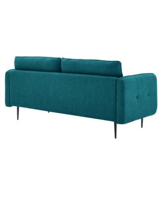  Cameron Tufted Fabric Sofa