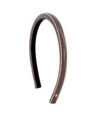  Sellier Leather Headband