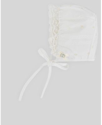  Girls' Newborn PAZ V26 Bonnet - Baby