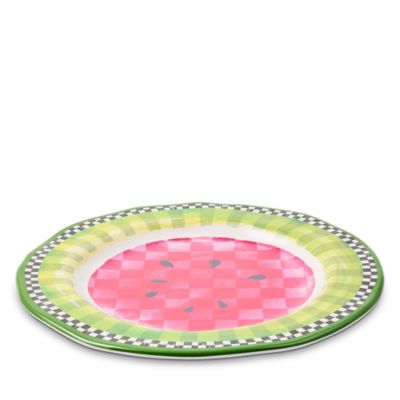 Watermelon Dinner Plate, Set of 4