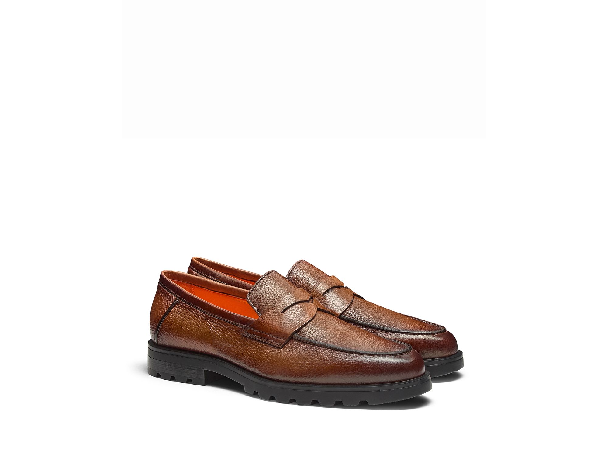Men's Easy Leather Loafers — Image 5
