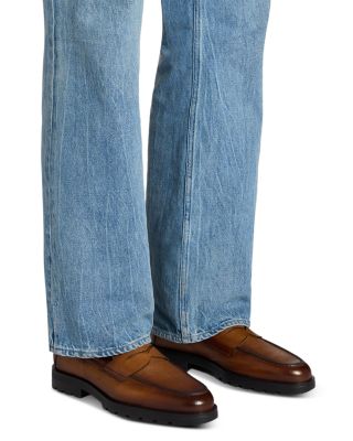 Men's Easy Leather Loafers 