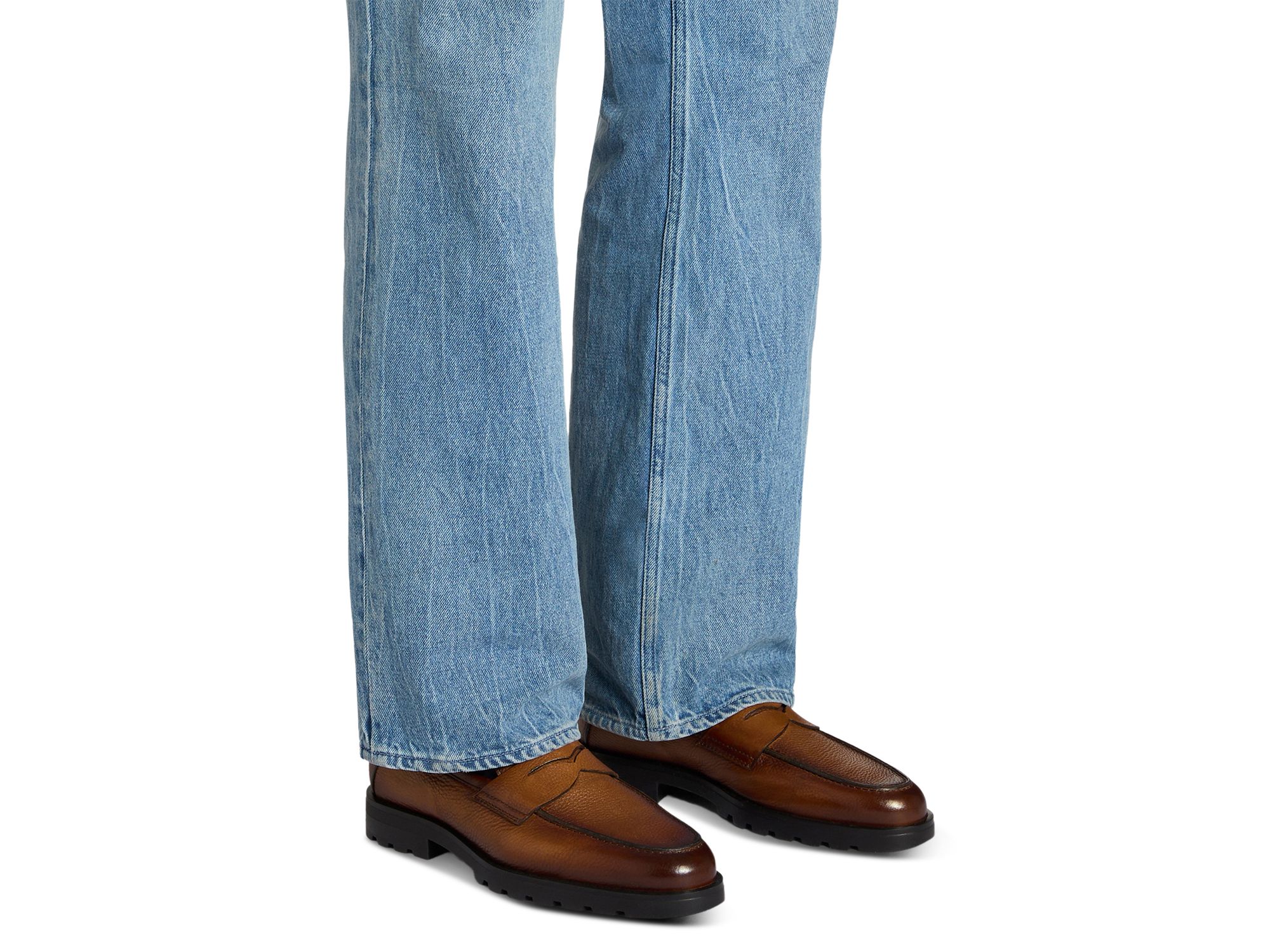 Men's Easy Leather Loafers — Image 3