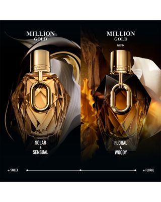 Million Gold for Her Parfum 1.7 oz.