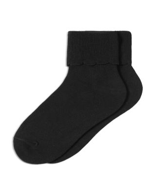 Tulip Border Anklet Socks