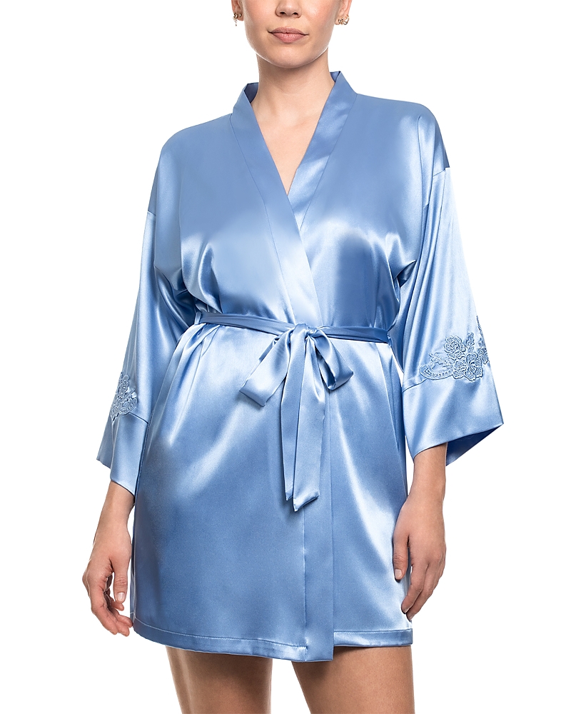 In Bloom by Jonquil Lace Trim Robe