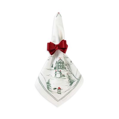 Estate Winter Frolic Napkin, Set of 4