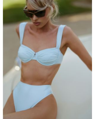 Seafoam Silkie Bella Bikini Top