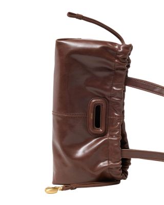 Milpil Gazette Leather Shoulder Bag