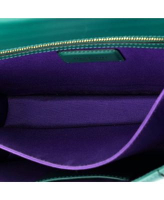  Medium Serpenti Forever Top Handle Bag Leather