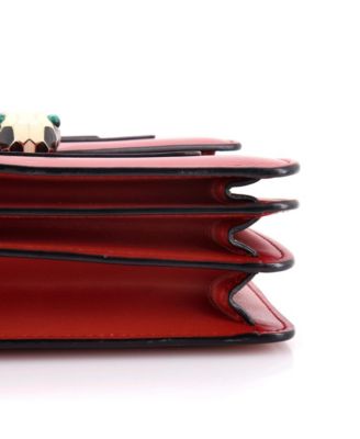  Small Serpenti Forever Top Handle Bag Leather