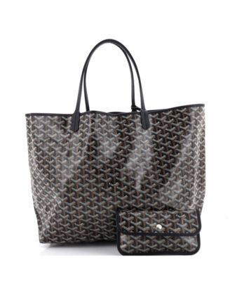  GM Saint Louis Tote Coated Canvas