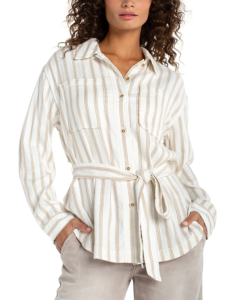 Liverpool Los Angeles Belted Shacket