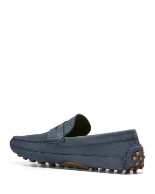 Men's Davies Grand Penny Leather Driving Loafers