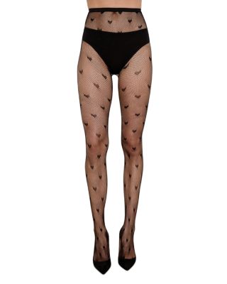 Sweetheart Fishnet Tights