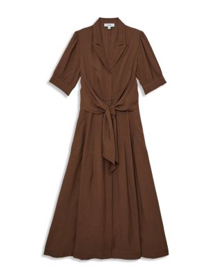 Tessera Button Front Dress