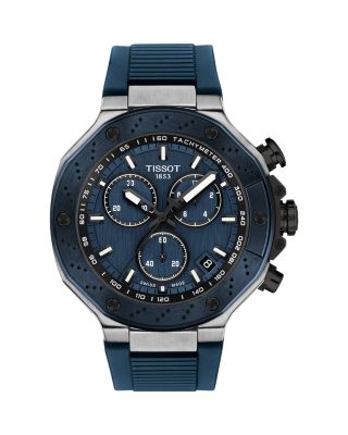 T-Race Quartz Chronograph Watch, 45mm