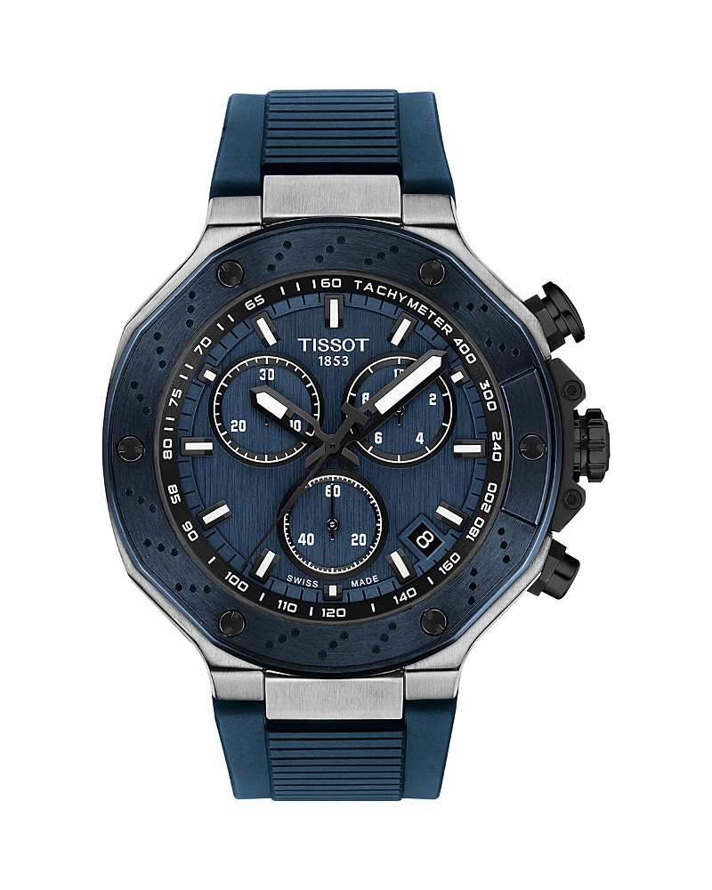 Tissot T-Race Quartz Chronograph Watch, 45mm