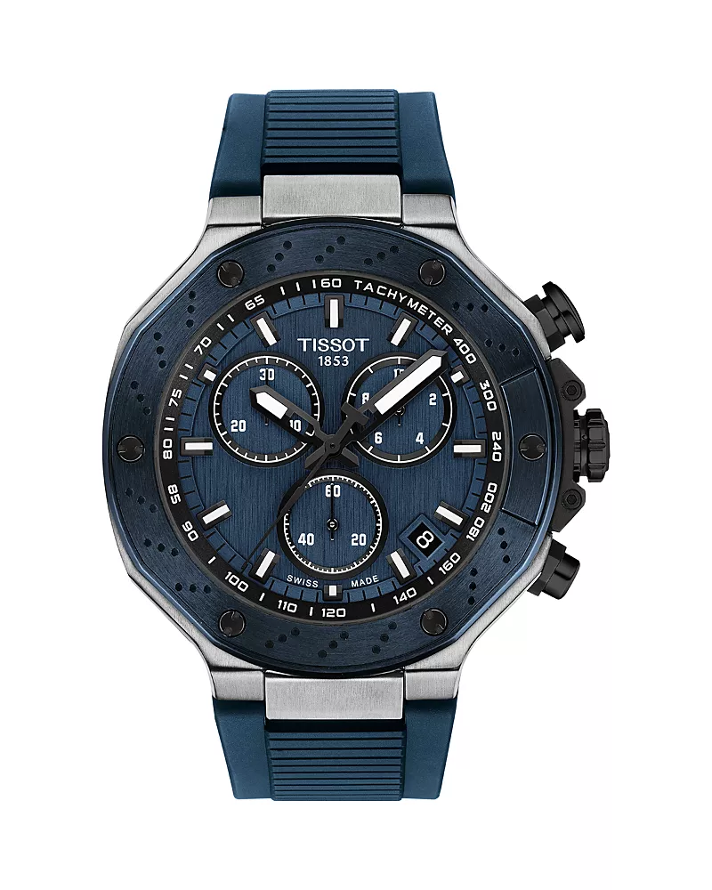 Tissot T-Race Quartz Chronograph Watch, 45mm