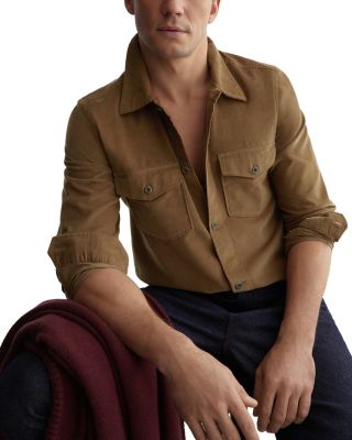 Cord Overshirt