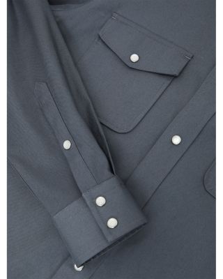 Twill Pocket Overshirt