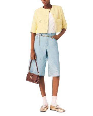 Vytener Elbow Sleeve Tweed Jacket