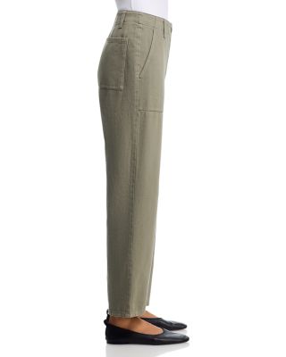 Tapered Ankle Pants