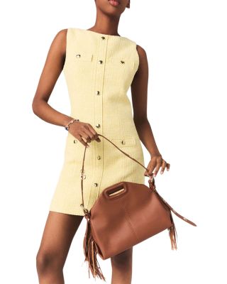 Rylener Tweed Mini Dress