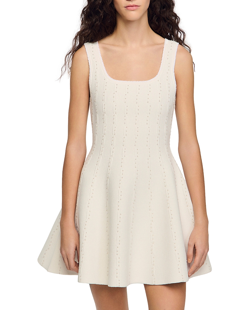 Sandro Short Knit Dress