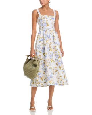 Everett Linen Dress - Exclusive