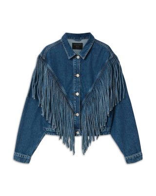 Marlene Tassel Trim Jacket