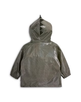 Boys' Dino Sparkle Magnetic Raincoat - Little Kid, Big Kid