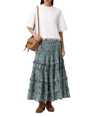 Talia Midi Skirt
