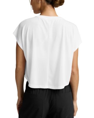 Studio Luxe Cropped Tee