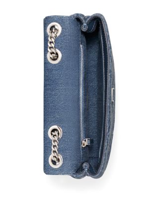 Kira Small Diamond Quilt Shoulder Bag