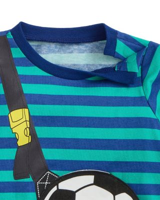 Boys' Fidget Soccer Bag Magnetic Tee & Shorts Set - Little Kid, Big Kid