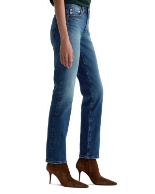 Sandra Low Rise Straight Jeans in 10 Years Illiad
