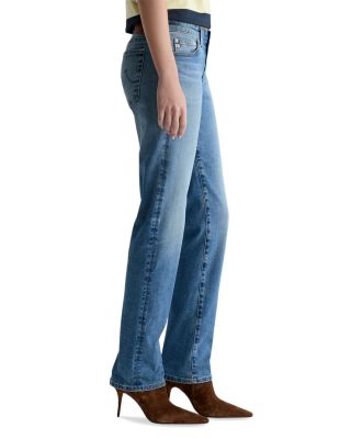 Sandra Low Rise Straight Jeans in 15 Years Aviator