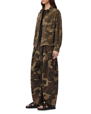 Hettie Camo Shacket