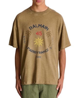 Logo Graphic Crewneck T-Shirt