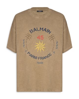 Logo Graphic Crewneck T-Shirt