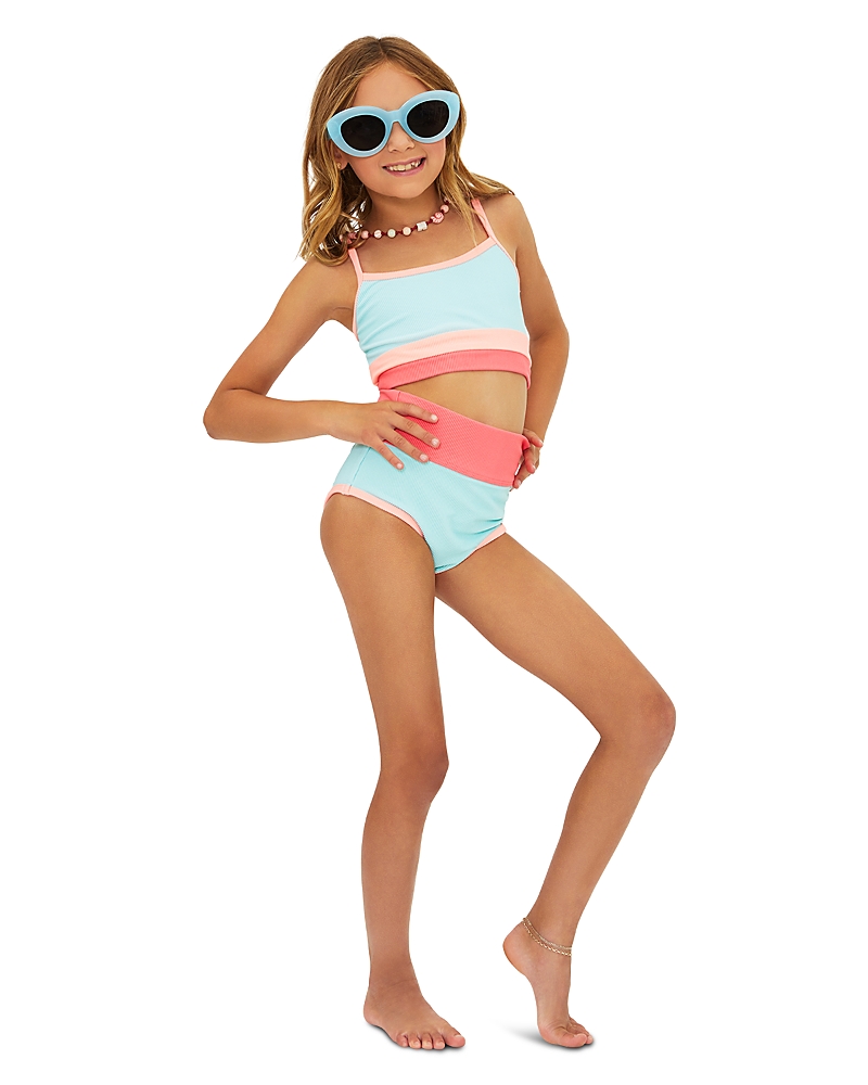 Beach Riot Girls' Little Eva & Emmy Two Piece Swimsuit - Little Kid, Big Kid