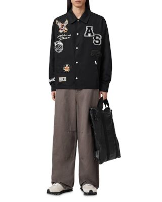 Soundman Coach Varsity Patch Shirt