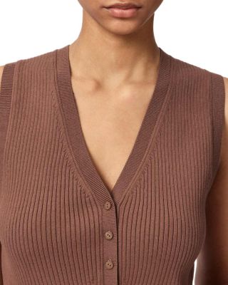 Cruz Ribbed Waistcoat