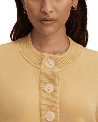 Reena Button Front Sweatshirt