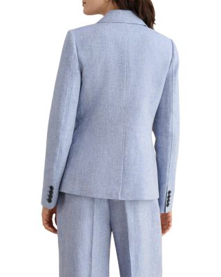Estella Linen Blazer