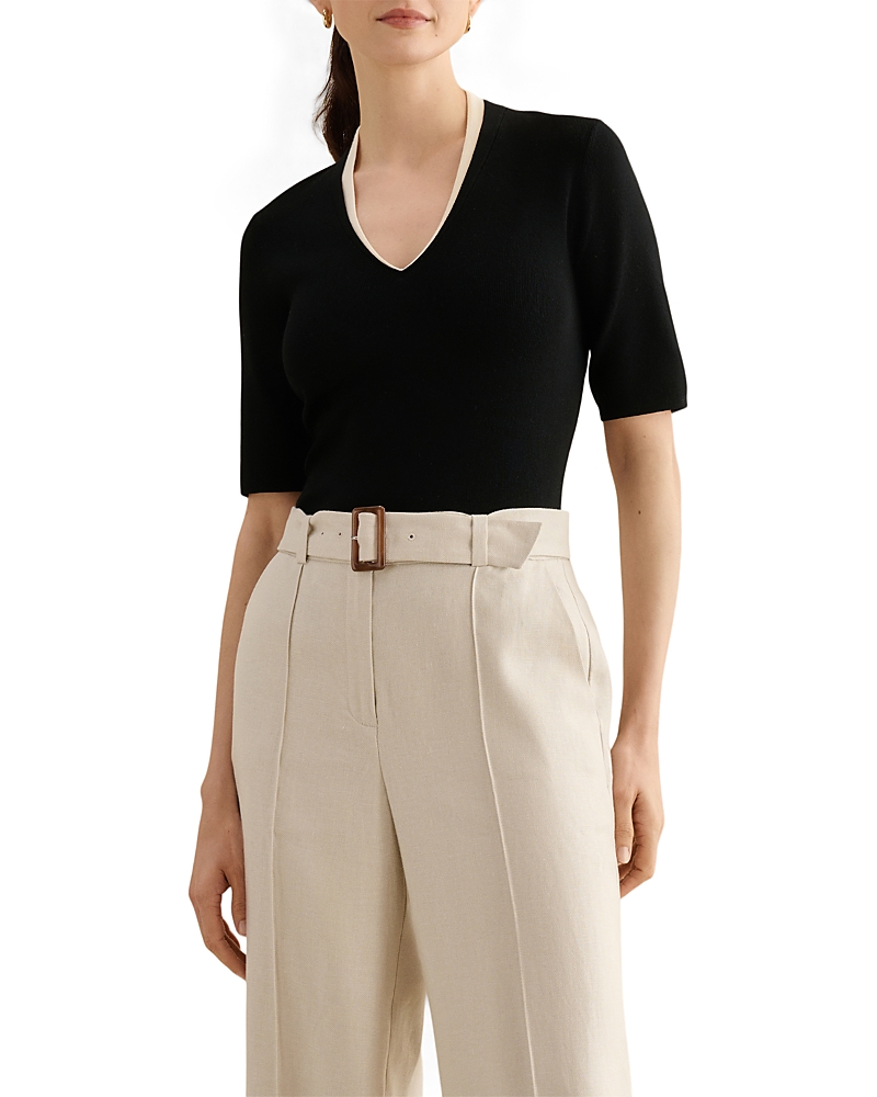 Hobbs London Scarlett Slim Top
