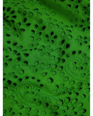 Caroline Eyelet Embroidered Blouse