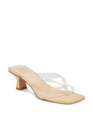 Dolce Vita Women's Brevel Vinyl Sandals