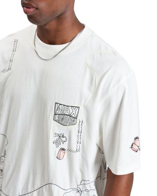 Milton Stitch Graphic T-Shirt